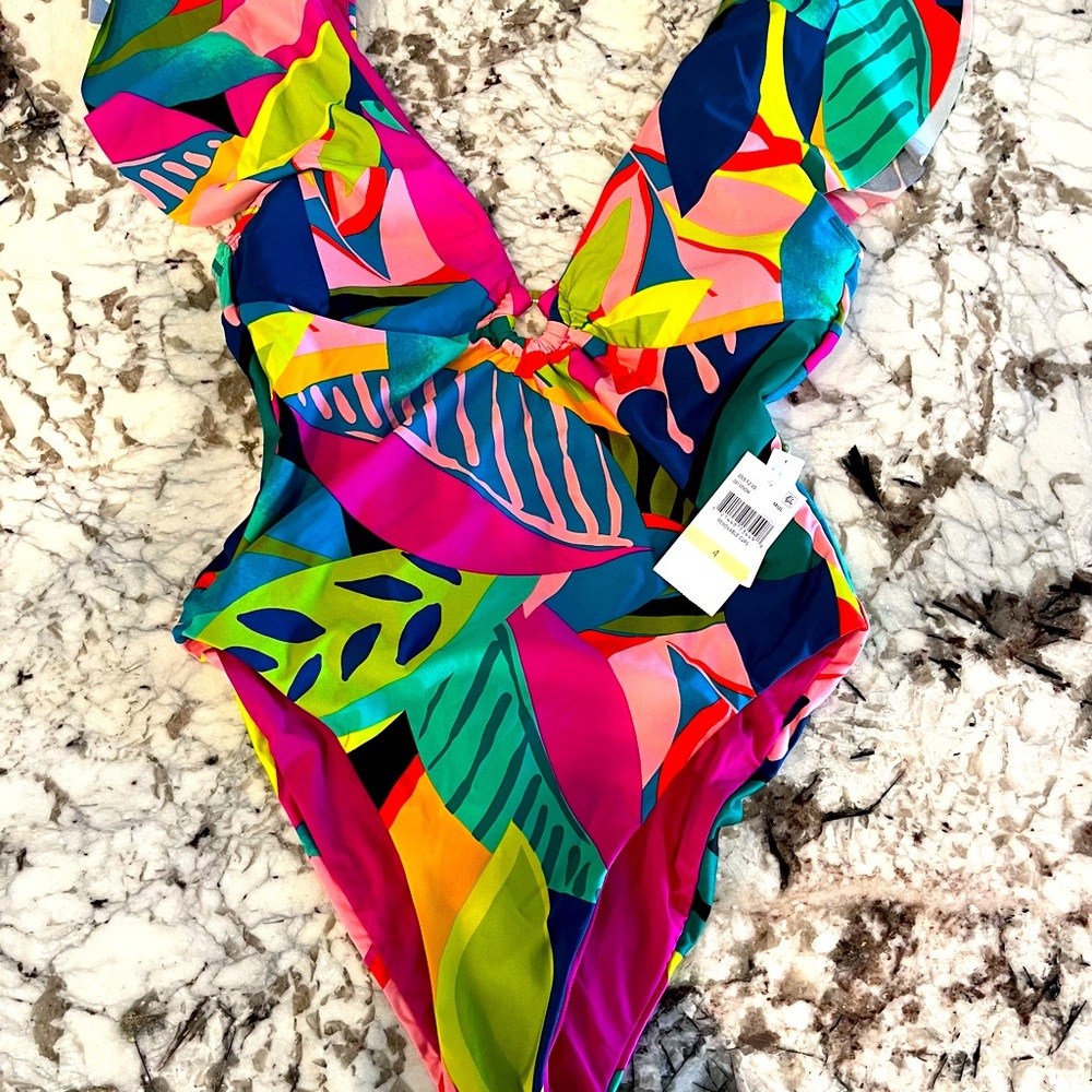 NWT Trina Turk Swimsuit size 4